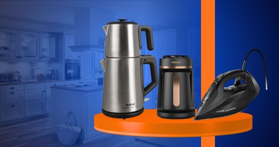 ELEKTRİKLİ EV ALETLERİ