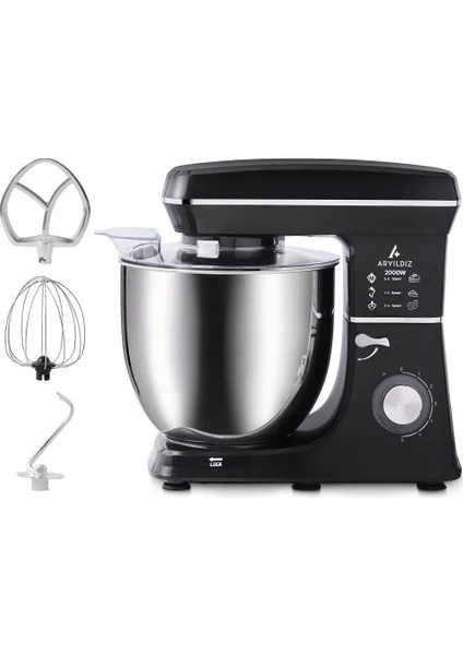 Aryıldız Homechef Xxl 10 Lt Stand Mixer 05805 - 2