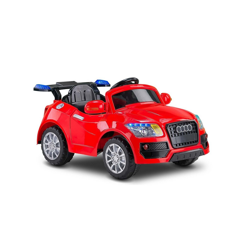 Babyhope 436 Audi E-Drive-5 12V Akülü Araba Kırmızı