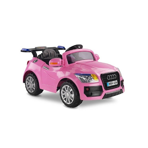 Babyhope 436 Audi E-Drive-5 Akülü Araba 12V Pembe - Thumbnail