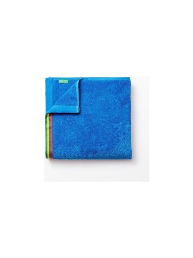 Benetton BE-0825-YE %100 Pamuk Sarı 70x140 cm Plaj Havlusu Sarı 271327
