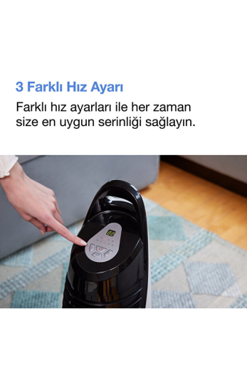Fakir Prestige TVL 90 S Uzaktan Kumandalı Kule Tipi Vantilatör
