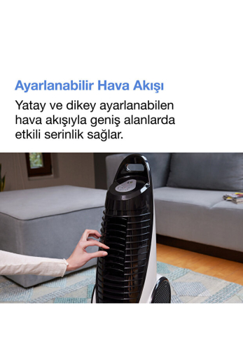 Fakir Prestige TVL 90 S Uzaktan Kumandalı Kule Tipi Vantilatör - 3