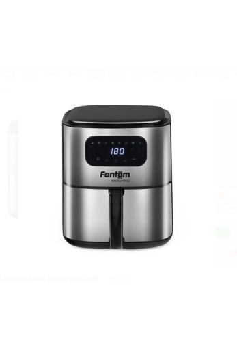 Fantom Master Fryer AF 5000 Yağsız Fritöz Inox
