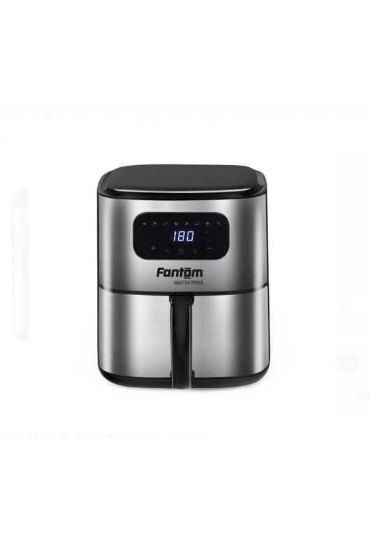 Fantom Master Fryer AF 5000 Yağsız Fritöz Inox - 1