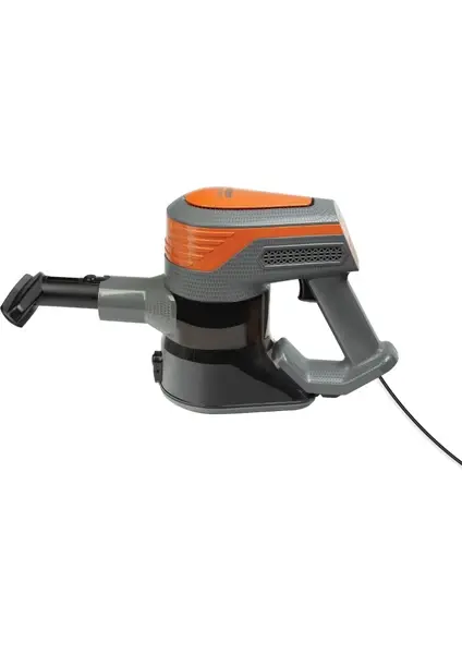 Fantom Pluto P6000 Cyclone Dikey Elektrikli Süpürge Siyah - 3