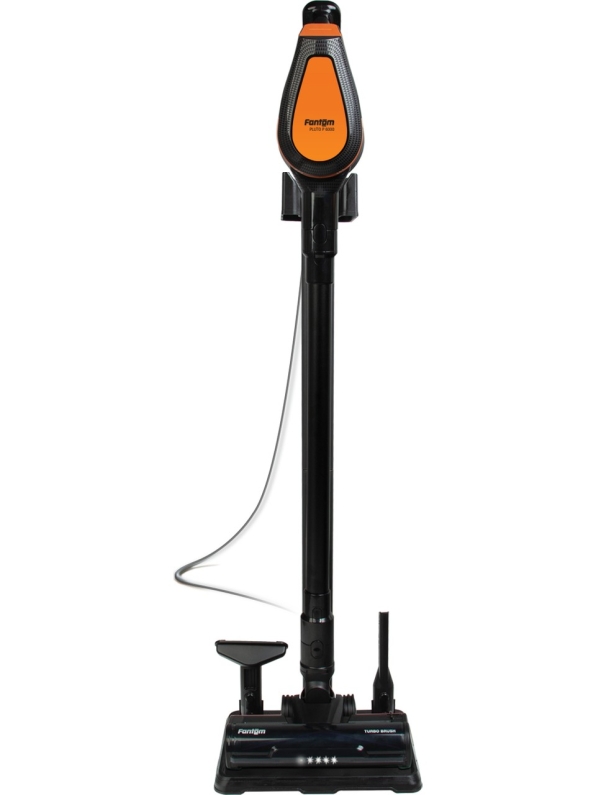 Fantom Pluto P6000 Cyclone Dikey Elektrikli Süpürge Siyah - 1
