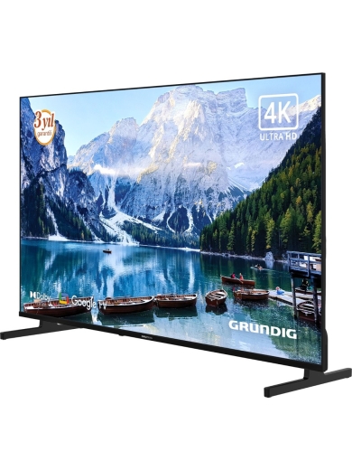 GRUNDIG 50GKU750 50inc 126 cm 4K UHD Google Smart TV Uydu Alıcılı - 2