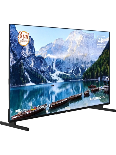 GRUNDIG 50GKU750 50inc 126 cm 4K UHD Google Smart TV Uydu Alıcılı - 3
