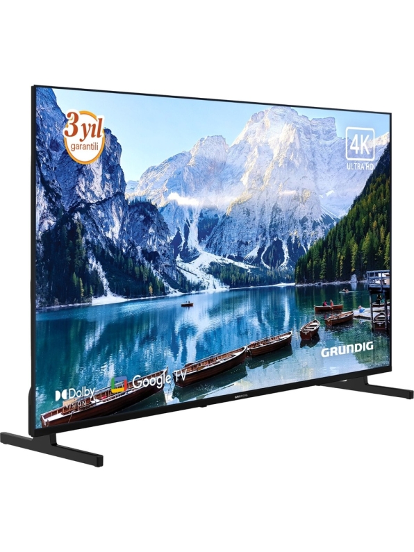 GRUNDIG 50GKU750 50inc 126 cm 4K UHD Google Smart TV Uydu Alıcılı - 3