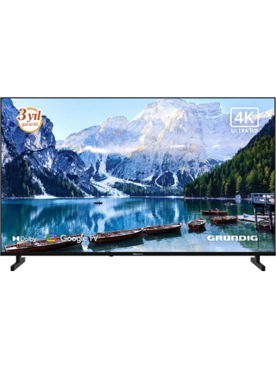 GRUNDIG 50GKU750 50inc 126 cm 4K UHD Google Smart TV Uydu Alıcılı