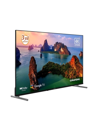 Grundig 55 GKU 750 4K Ultra HD 55" 140 Ekran Uydu Alıcılı Google Smart LED TV - 2