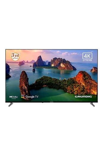 Grundig 75GKU750 75' 189 cm 4K UHD Google Smart TV Uydu Alıcılı - 2