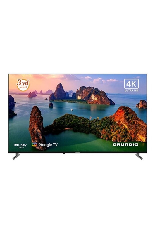 Grundig 75GKU750 75' 189 cm 4K UHD Google Smart TV Uydu Alıcılı - 2