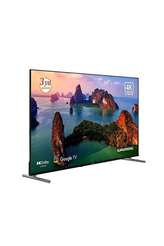 Grundig 75GKU750 75' 189 cm 4K UHD Google Smart TV Uydu Alıcılı - 3