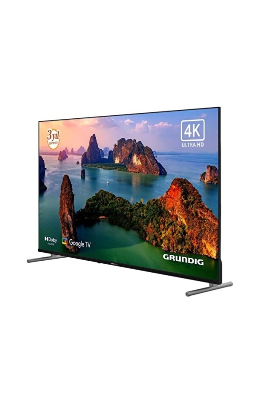Grundig 75GKU750 75' 189 cm 4K UHD Google Smart TV Uydu Alıcılı - 4