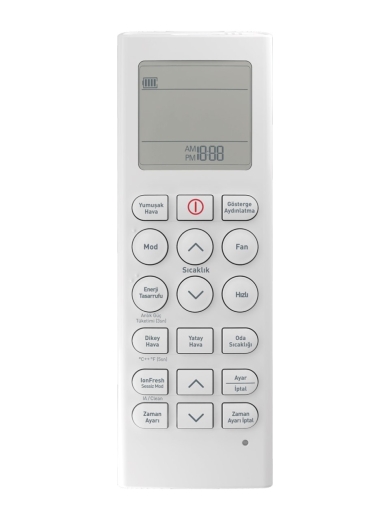 Grundig GAC 12004 A++ 12000 BTU Inverter Duvar Tipi Klima - 3