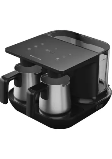 Grundig TCM 7061 D Siyah Türk Kahvesi Makinesi - 2