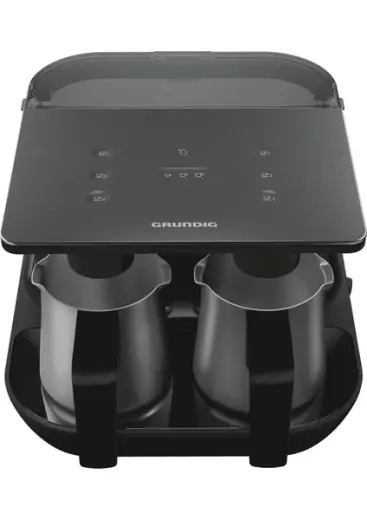 Grundig TCM 7061 D Siyah Türk Kahvesi Makinesi - 3