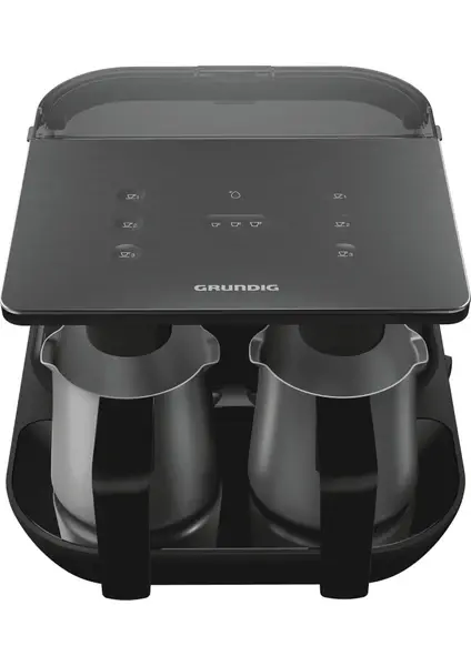 Grundig TCM 7061 D Siyah Türk Kahvesi Makinesi - 3