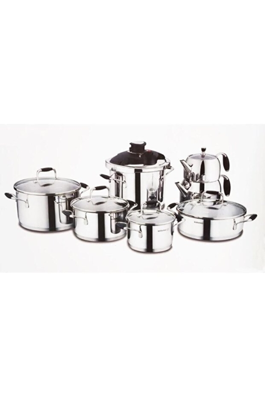 Korkmaz A1758 Flora 14 Parça Hiper Set - 2