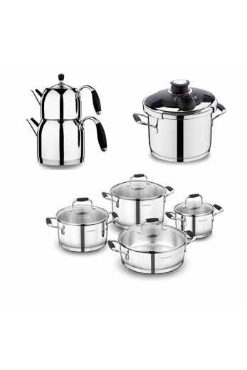 Korkmaz A1758 Flora 14 Parça Hiper Set - 3