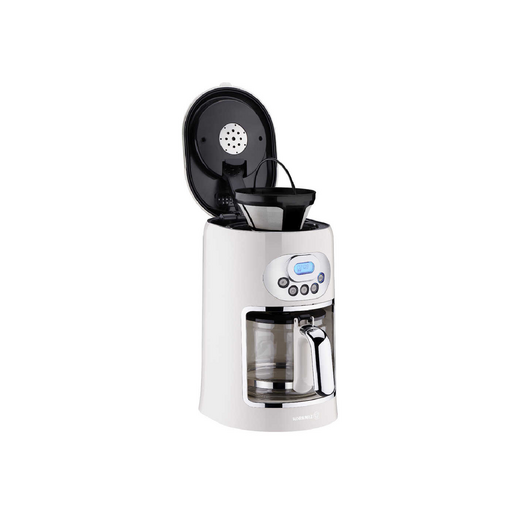 Korkmaz A866-01 Drippa Lcd Li Filtre Kahve Makinesi Vanilya - Thumbnail