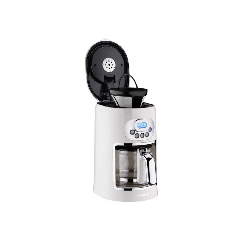 Korkmaz A866-01 Drippa Lcd Li Filtre Kahve Makinesi Vanilya