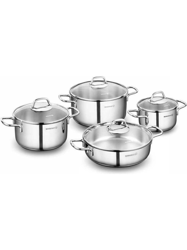 Korkmaz Tencere Seti Perla 4lü A1606 - 1