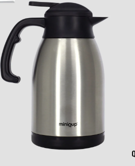 MiniQup Q6-20-IN Quarno 2000ml Termos İnox 700321 - 1