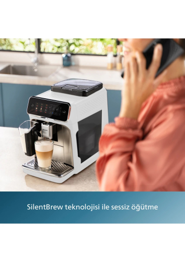 Philips 3300 Serisi LatteGo EP3343/50 Tam Otomatik Espresso Makinesi