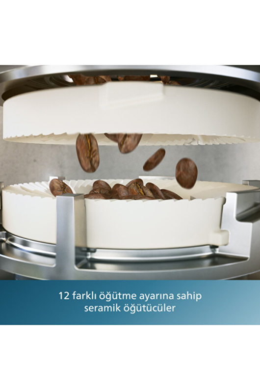 Philips 3300 Serisi LatteGo EP3343/50 Tam Otomatik Espresso Makinesi - 4