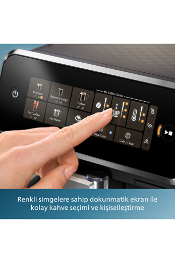 Philips 3300 Serisi LatteGo EP3343/50 Tam Otomatik Espresso Makinesi - 5