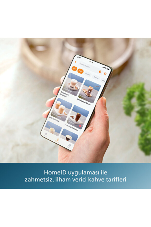 Philips 3300 Serisi LatteGo EP3343/50 Tam Otomatik Espresso Makinesi - 6
