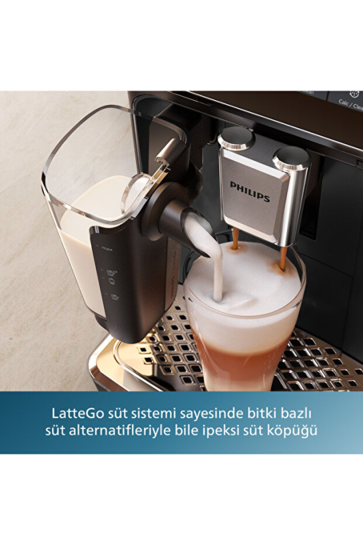 Philips 3300 Serisi LatteGo EP3343/50 Tam Otomatik Espresso Makinesi - 7