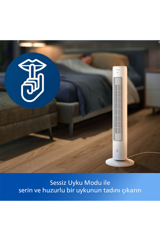 Philips 5000 Serisi CX5535/00 Kule Tipi Fanlı Vantilatör - 6