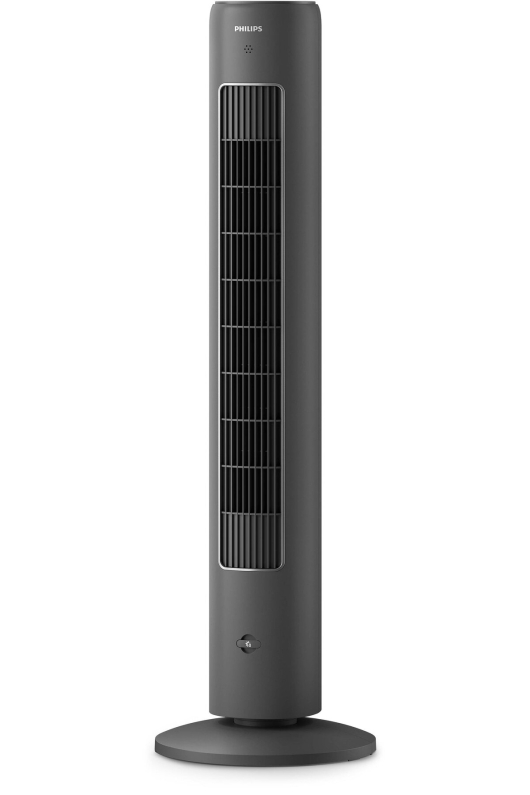 Philips 5000 Serisi CX5535/11 Kule Tipi Fanlı Vantilatör Siyah - 1