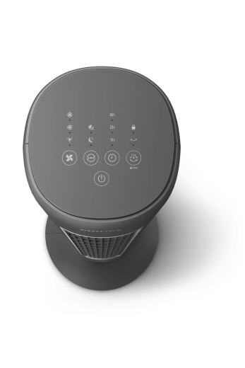 Philips 5000 Serisi CX5535/11 Kule Tipi Fanlı Vantilatör Siyah - 4