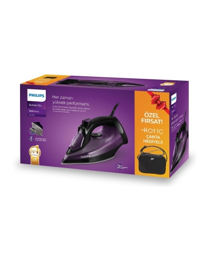 Philips 6702560 Dst5030/80 Azur Buharlı Ütü+ Çanta - 2