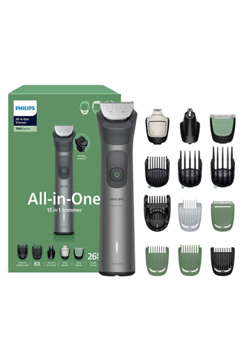 Philips 7000 Series MG7935/15 15in1 Islak Kuru Erkek Bakım Seti - 8