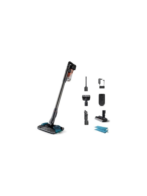 Philips Aqua Plus XC8054/01 25.2 V Dikey Şarjlı Süpürge - 1