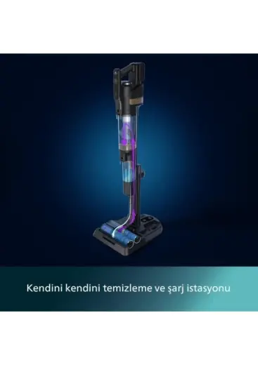 Philips Aqua Trio XW9463/11 Islak Kuru Şarjlı Dikey Süpürge - 2