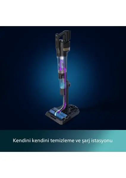 Philips Aqua Trio XW9463/11 Islak Kuru Şarjlı Dikey Süpürge - 2