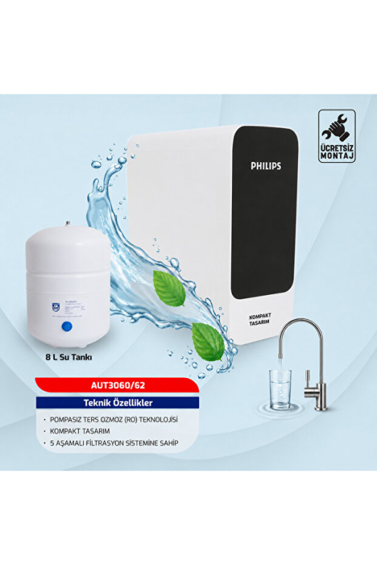 Philips AUT3060/62 Su Arıtma Cihazı - 4