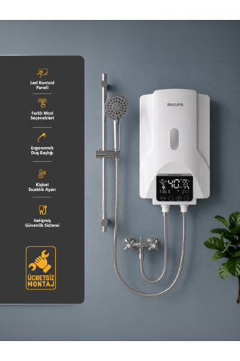 Philips AWH1540/62 Banyo Şofbeni - 5