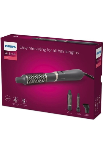 Philips BHA301/00 Isıtmalı Saç Düzleştirici Fırça - 6