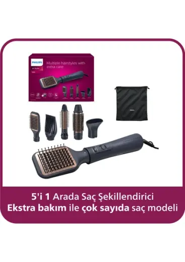 Philips BHA530/00 5000 Serisi Saç Düzleştirici - 2