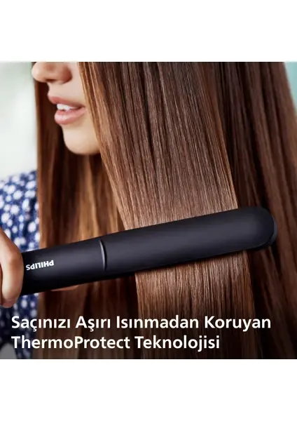 Philips BHS375/00 Essential ThermoProtect Saç Düzleştirici - 4