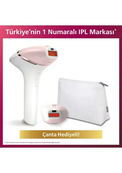Philips BRI950/02 Lumea IPL 9900 Series SenselQ Epilasyon Aleti - 2