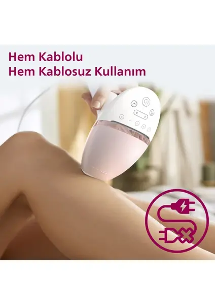 Philips BRI950/02 Lumea IPL 9900 Series SenselQ Epilasyon Aleti - 5